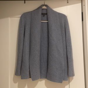 SAKS Fifth Avenue 100% Cashmere Open Cardigan